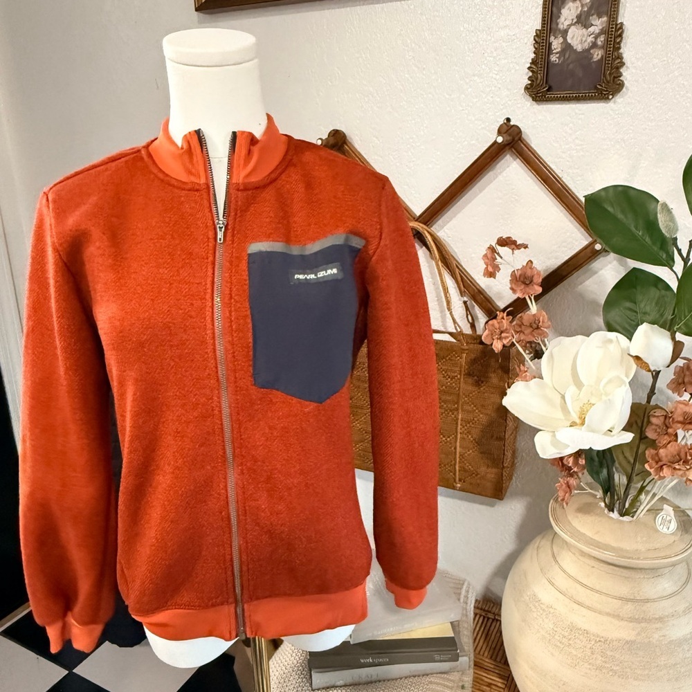 Pearl Izumi Red Technical Jacket